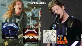 Best Metallica Bass Riffs