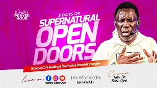 ATTACKING THE ATTACKERS | PROPHETIC PRAYER HOUR WITH REV DR SAM OYE [DAY 1233]