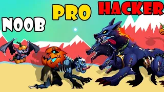 NOOB vs PRO vs HACKER - Insect Evolution Part 639 | Gameplay Satisfying Games (Android,iOS)