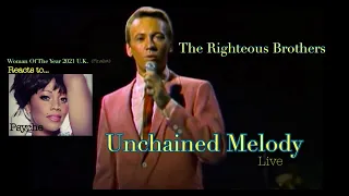 Righteous Brothers   Unchained Melody Live  - U.K. Host Reaction