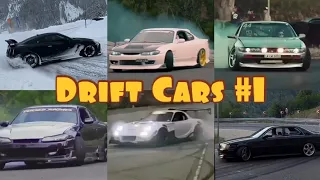 Jdm Cars || Drift Compilation #1