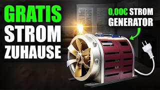 Ultra-Günstiger Super-Generator liefert Strom zum 0-Tarif?