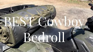 BEST Cowboy Bedroll for Camping? Badger Bed