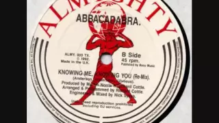 abbacadabra - knowing me knowing you (almighty remix)