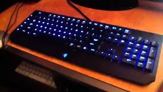 Razer Blackwidow Ultimate Stealth Keyboard Review