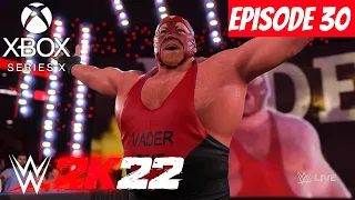 Universe Mode - Episode 30 - WWE 2K22 [XBOX SERIES X] - (NO COMMENTARY)