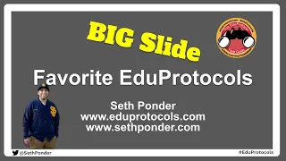 EduProtocols Big Slides March Madness