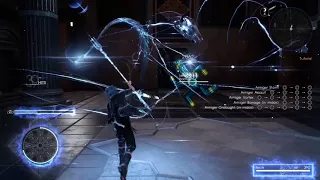 Final Fantasy XV Armiger Unleashed Combo