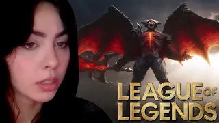 Nat React | @leagueoflegends SEASON 14 CINEMATIC REACTION | I Can't Wait To Play !