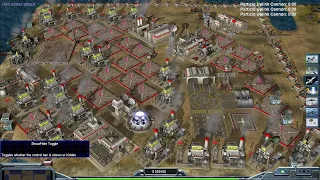 Command Conquer Generals Zero Hour Usa Laser Generals 1 vs 5 Hard Generals (Bermuda 3angle)