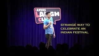 Strange Way to Celebrate an Indian Festival - Daniel Fernandes Stand-up Comedy