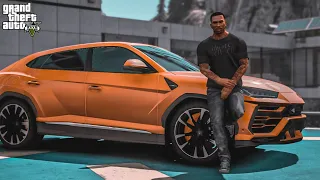 gta5 Tamil CJ Real Life Mod Humane Lab Heist | Lamborghini Urus | Tamil Gameplay |