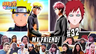 🤝The Return of the Kazekage!! ❤️ | Reaction Mashup Naruto Shippuden Episode 32  [ナルト 疾風伝]🍃