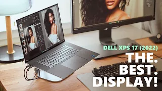 A Content Creators dream display - Dell XPS 17 Review