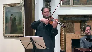 Yuri Zhislin and Ivan Martin play Schubert Arpeggione for viola and piano