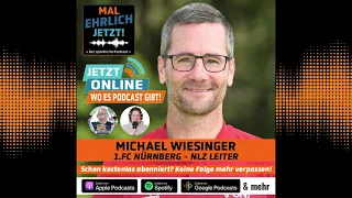 #26 - Michael Wiesinger | 1.FC Nürnberg - NLZ Leiter | Podcast Interview