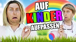 Auf die Nachbarskinder aufpassen - Die Nörgels   | Freshtorge