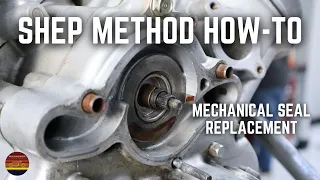 "Shep Method" CX500 Mechanical Seal Replacement - How To