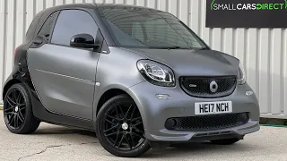 108BHP Turbo Smart Fortwo Brabus 0.9T Premium