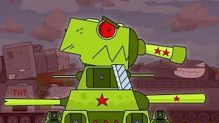 HE MONSTER - clip Cartoons about tanks [New]