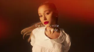 Ariana Grande - the boy is mine l 8D Audio