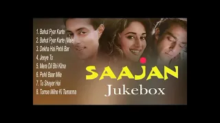 Sajan Jukebox, Full Songs Evergreen Hits Songs Madhuri Dixit,Salman Khan,Sanjay Dutt MUSIC M5 SONG