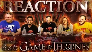 Game of Thrones 8x6 FINALE REACTION!! "The Iron Throne"