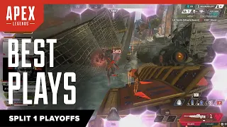 Split 1 Playoffs Best Plays | ALGS | Apex Legends