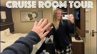 ASMR: Cruise Room Tour: Tapping, Scratching, etc. 🛏️