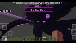 Wither storm by Spark VS engender addon v12 wither storm