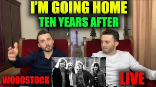 TEN YEARS AFTER - I'M GOING HOME | LIVE AT WOODSTOCK!!! | FIRST TIME REACTION