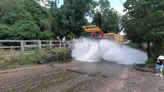 Rufford Ford FLOOD || POTHOLE || #16