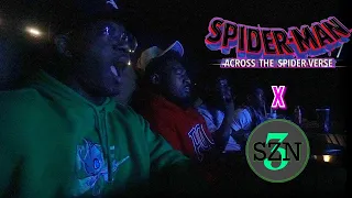 SZN 3 WATCHES SPIDER-MAN: ACROSS THE SPIDER-VERSE! | LIVE THEATRE REACTION #9