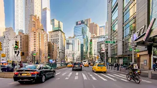 New York City 4K🗽Drive With Me In Manhattan