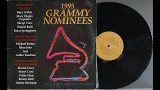 1995 Grammy Nominees - Coletânea Pop Internacional - (Vinil Completo - 1995) - Baú Musical