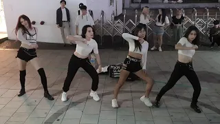 BLACKPINK 'KILL THIS LOVE' COVER. LOVELY GIRLS🥰, CUTE ATTRACTIVE PERFORMANCE.