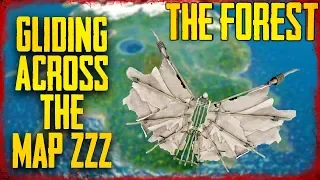 GLIDER ACROSS THE MAP IN THE FOREST!