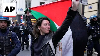 Students end pro-Palestinian demonstration at prestigious Sciences Po university in French capital