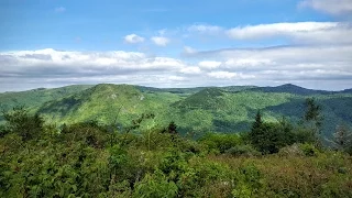 Backpacking Middle Prong Wilderness - Pisgah National Forest, NC