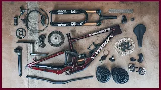 DREAM BUILD // 2021 S-Works Enduro // Tarmo Ryynänen