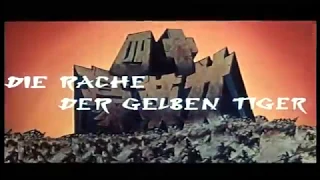 Die Rache der Gelben Tiger (1972) - DEUTSCHER TRAILER