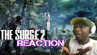 The Surge 2 - New Pre Alpha Gameplay Trailer - REACTION
