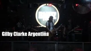 Gilby Clarke - "Tijuana Jail" - Soundchek (Bluzz Live, November 19, 2013)