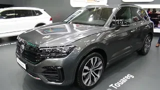 2019 Volkswagen Touareg R-Line Black Style 3.0 TDI 286 - Ext. + Int. - Auto Salon Bratislava 2019