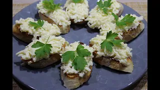 ТАК ПРОСТО, А КАК ВКУСНО!!! Вкуснейшие бутерброды! Непременно приготовьте!