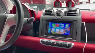 Smart FORTWO - Multimídia com Apple CarPlay e Android Auto