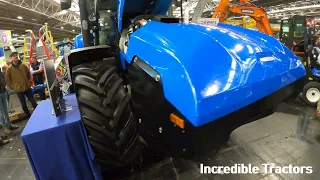 2022 New Holland T6.180 Methane Powered 6.7 Litre 6-Cyl Tractor (145 / 180 HP)