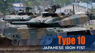 Type 10: How strong is the Japanese Army's main "Iron Fist"?