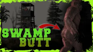 SWAMP BUTT new SKUNK APE BIGFOOT in FLORIDA EVERGLADES