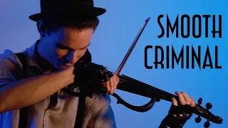 SMOOTH CRIMINAL - Michael Jackson - Electric Violin Cover by Caio Ferraz
